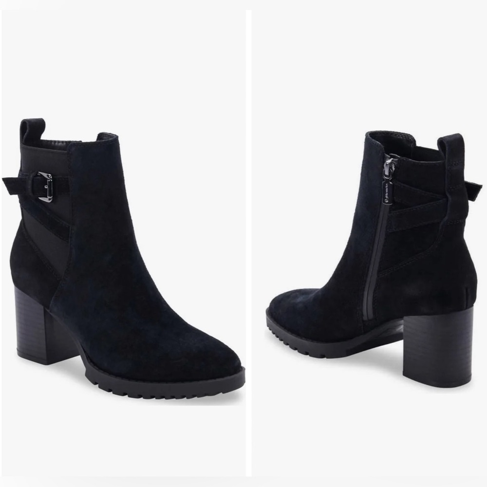 NWT- Blondo ‘Treasure’ Waterproof Suede Ankle Boot